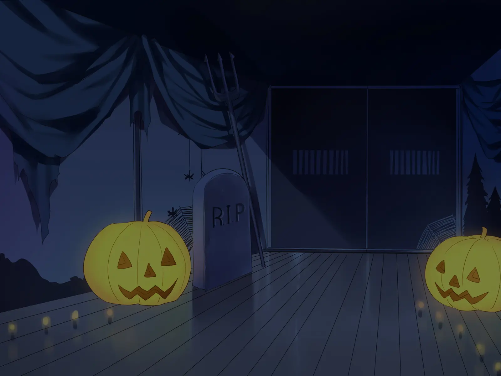Halloween Night Bitch